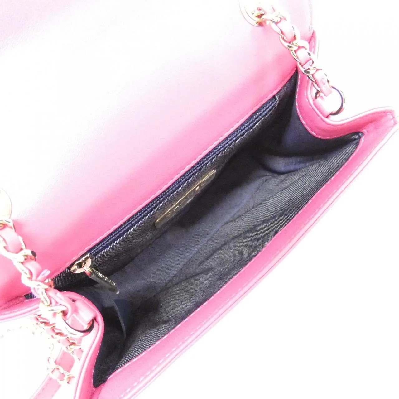 CHANEL AS0321 Shoulder Pink Rank A - Thumbnail 9