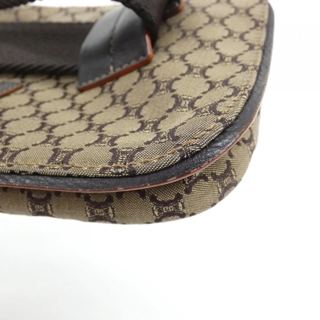 CELINE Belt Canvas