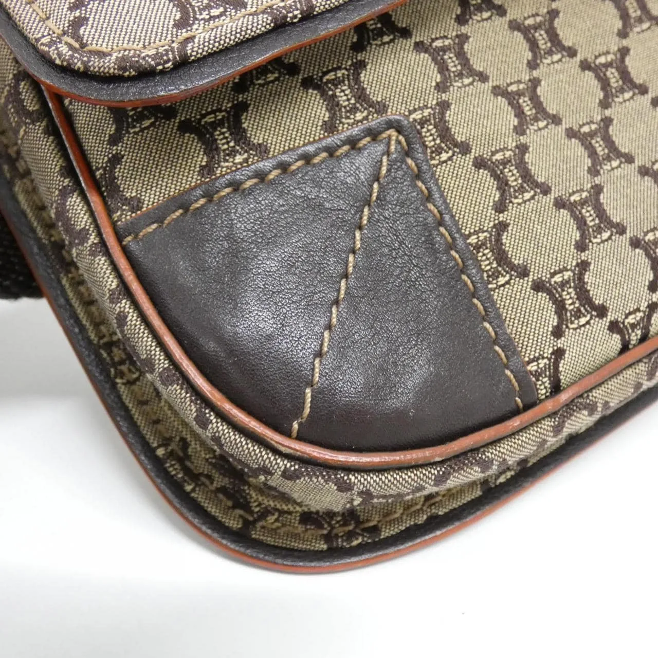 CELINE Belt Canvas