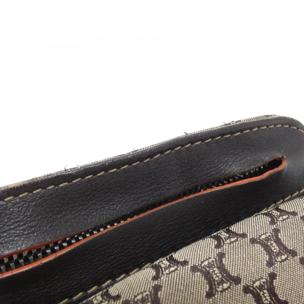 CELINE Belt Canvas