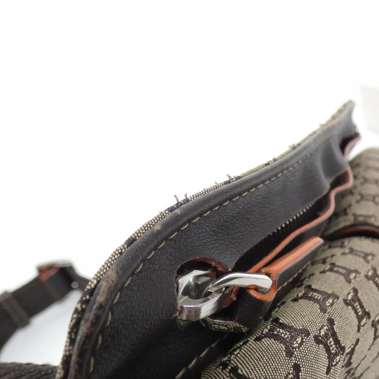 CELINE Belt Canvas
