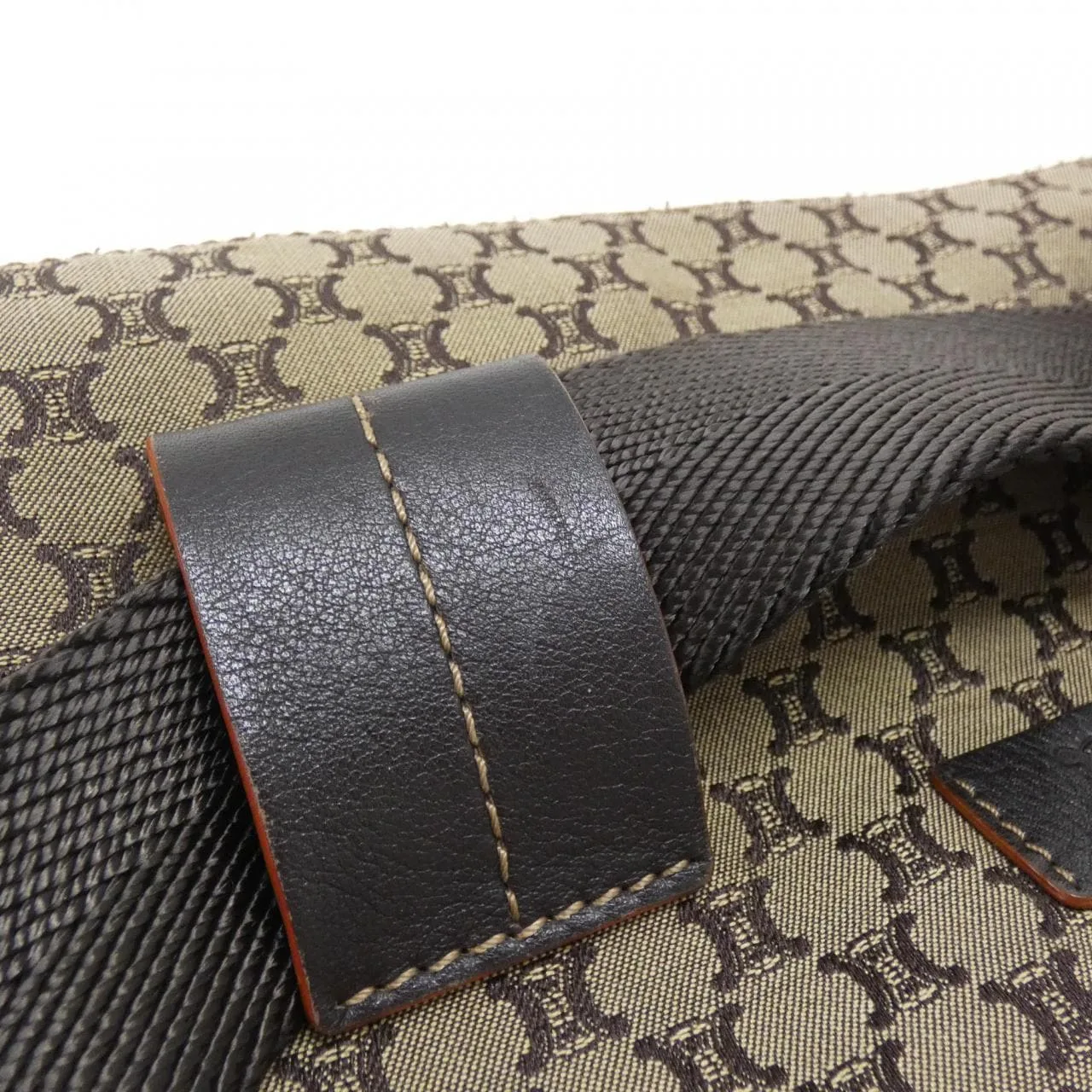 CELINE Belt Canvas