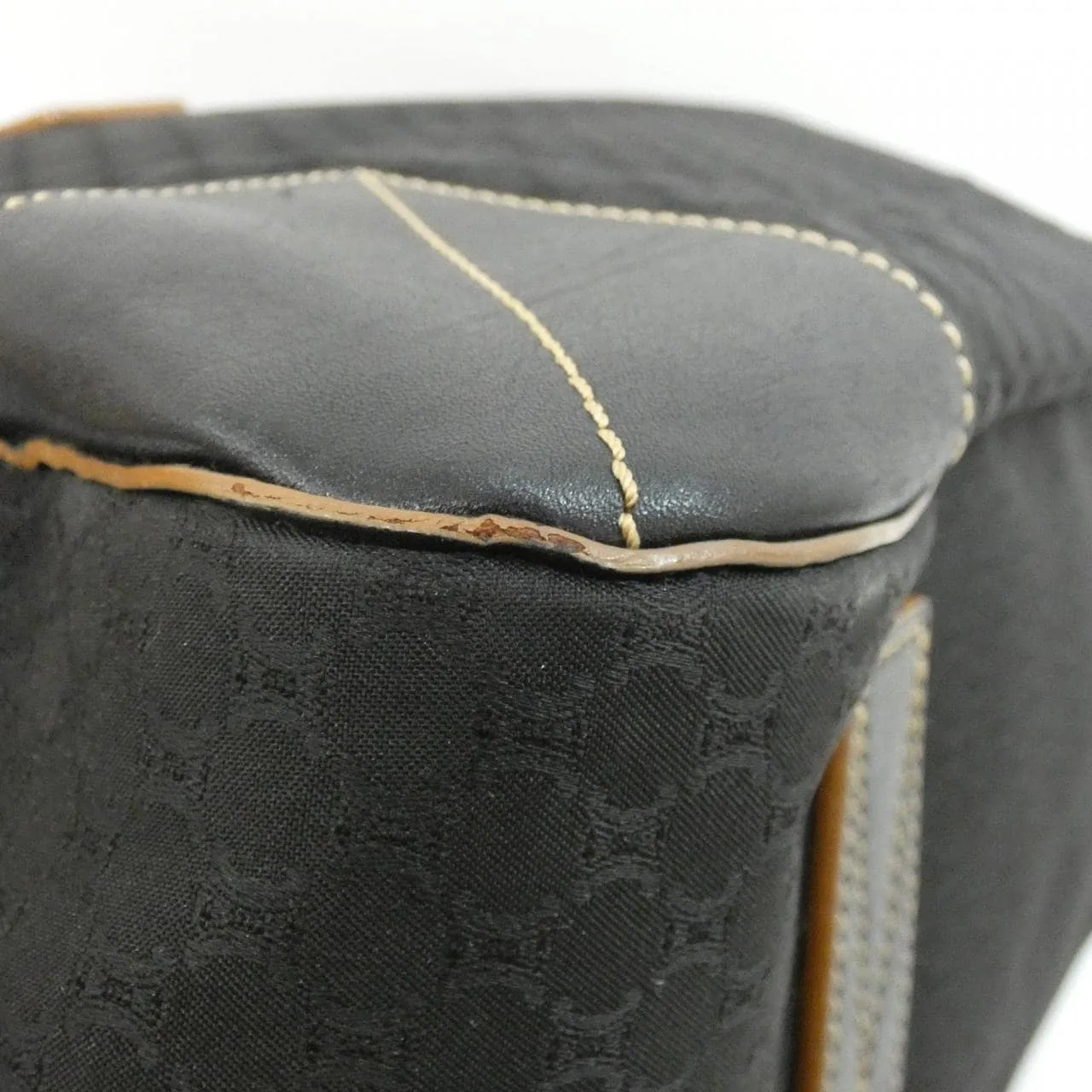 CELINE Boston Canvas