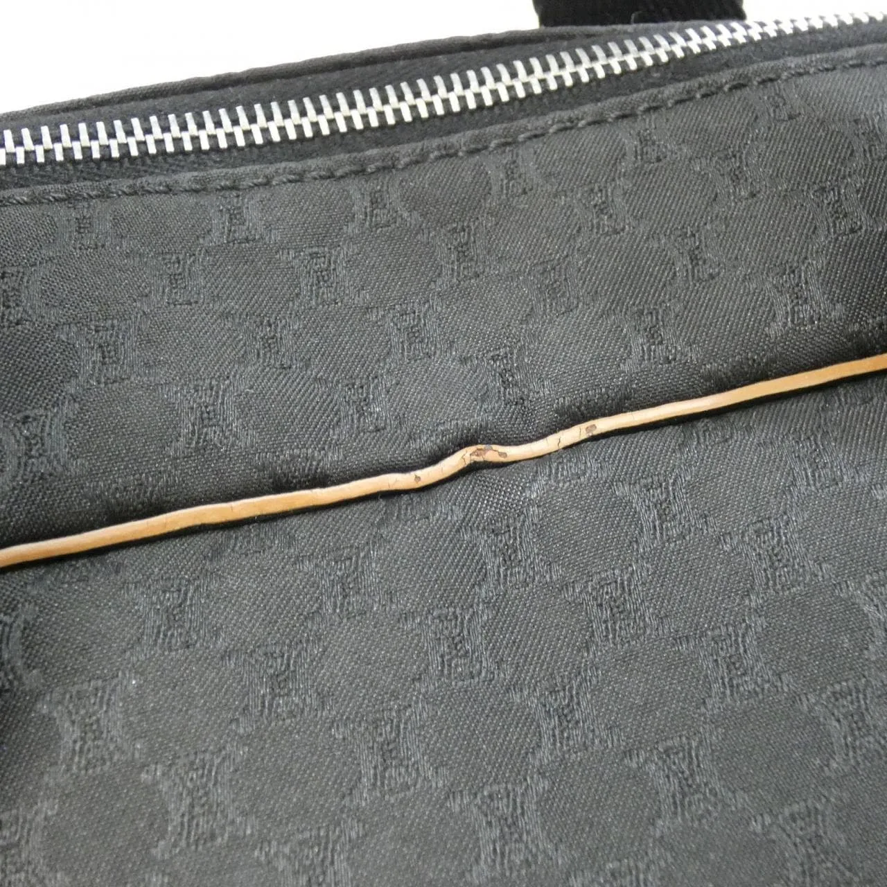 CELINE Boston Canvas