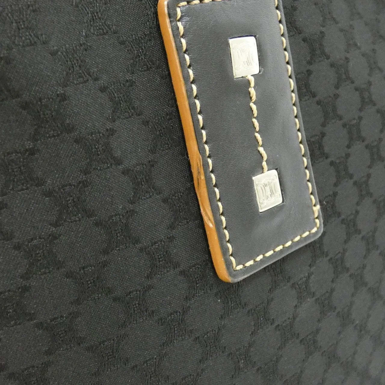 CELINE Boston Canvas