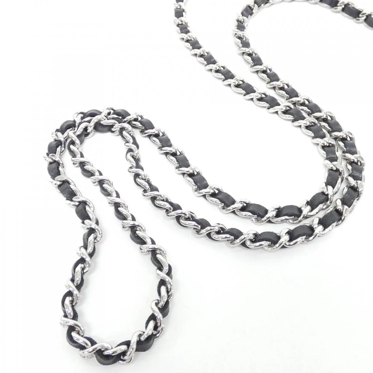 CHANEL Cambon 46646 銀包 黑色 中古品A - 縮圖 5