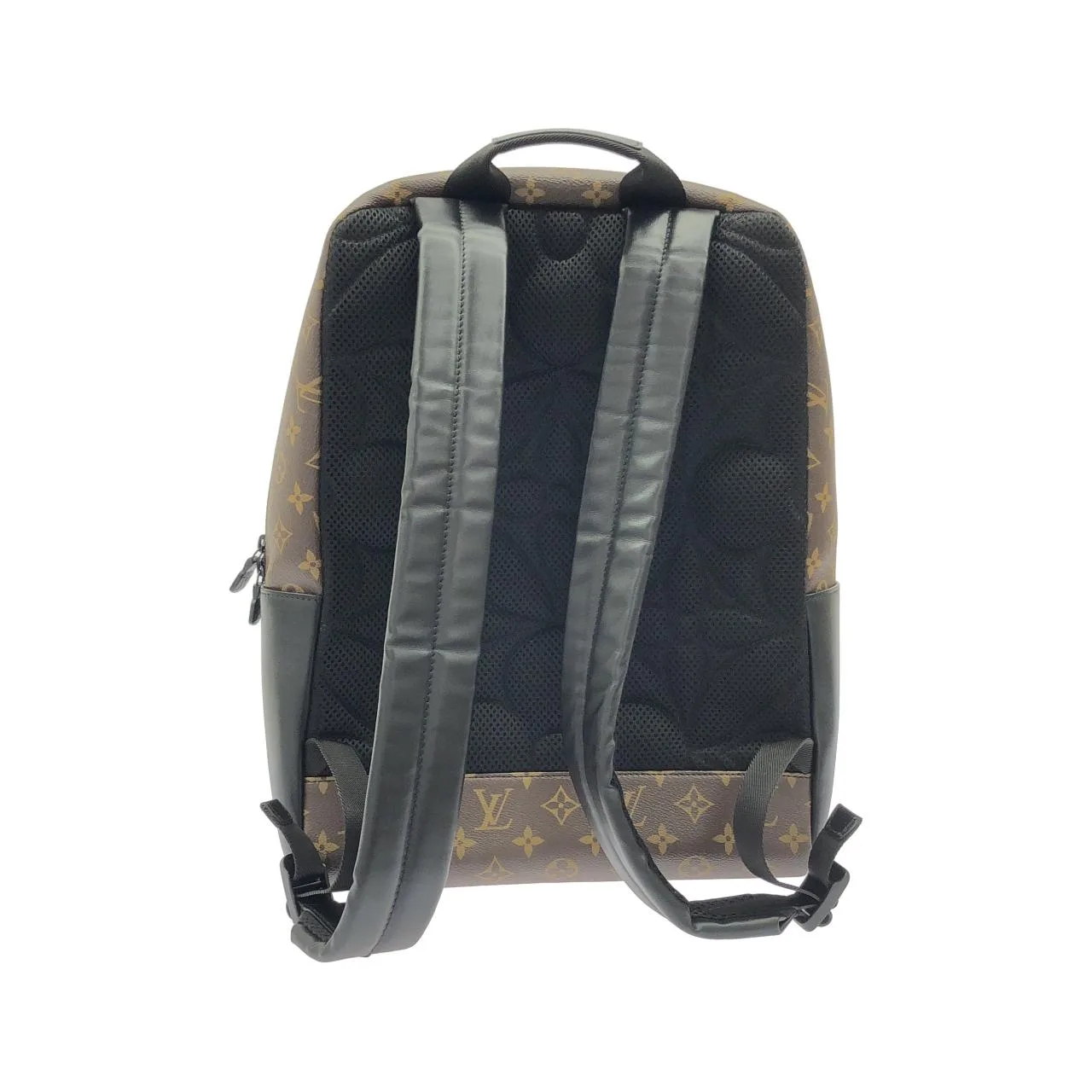 LOUIS VUITTON M45335 Backpack Monogram 黑色 Monogram 中古品A - 縮圖 2