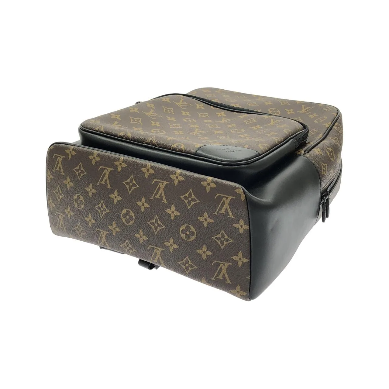 LOUIS VUITTON M45335 Backpack Monogram 黑色 Monogram 中古品A - 縮圖 3