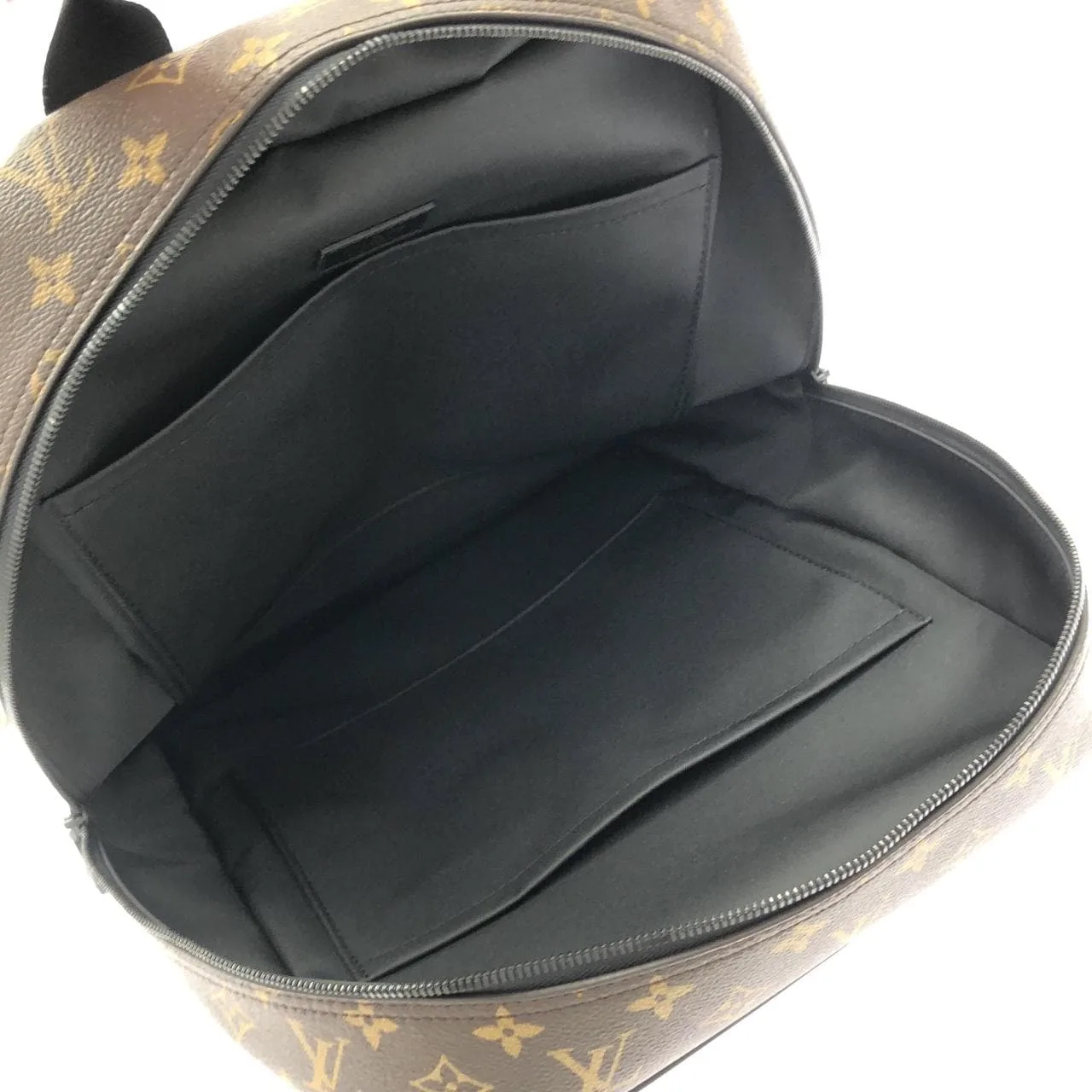 LOUIS VUITTON M45335 Backpack Monogram 黑色 Monogram 中古品A - 縮圖 6