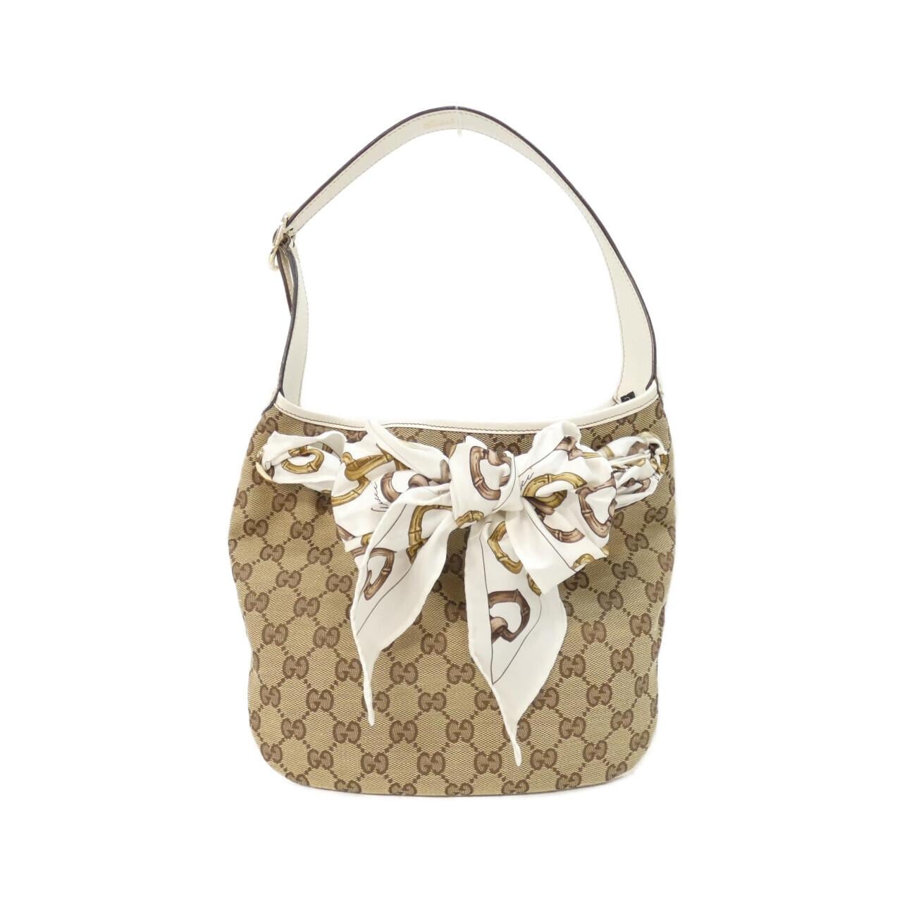 GUCCI 155562 Shoulder Canvas