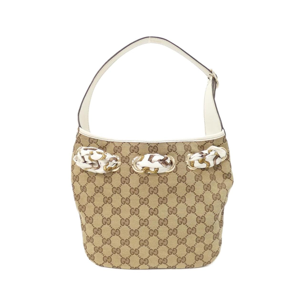 GUCCI 155562 Shoulder Canvas 2