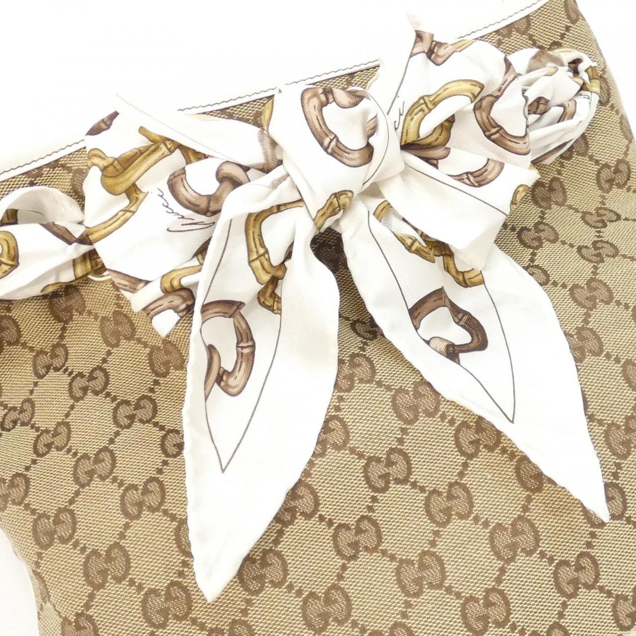 GUCCI 155562 Shoulder Canvas 4