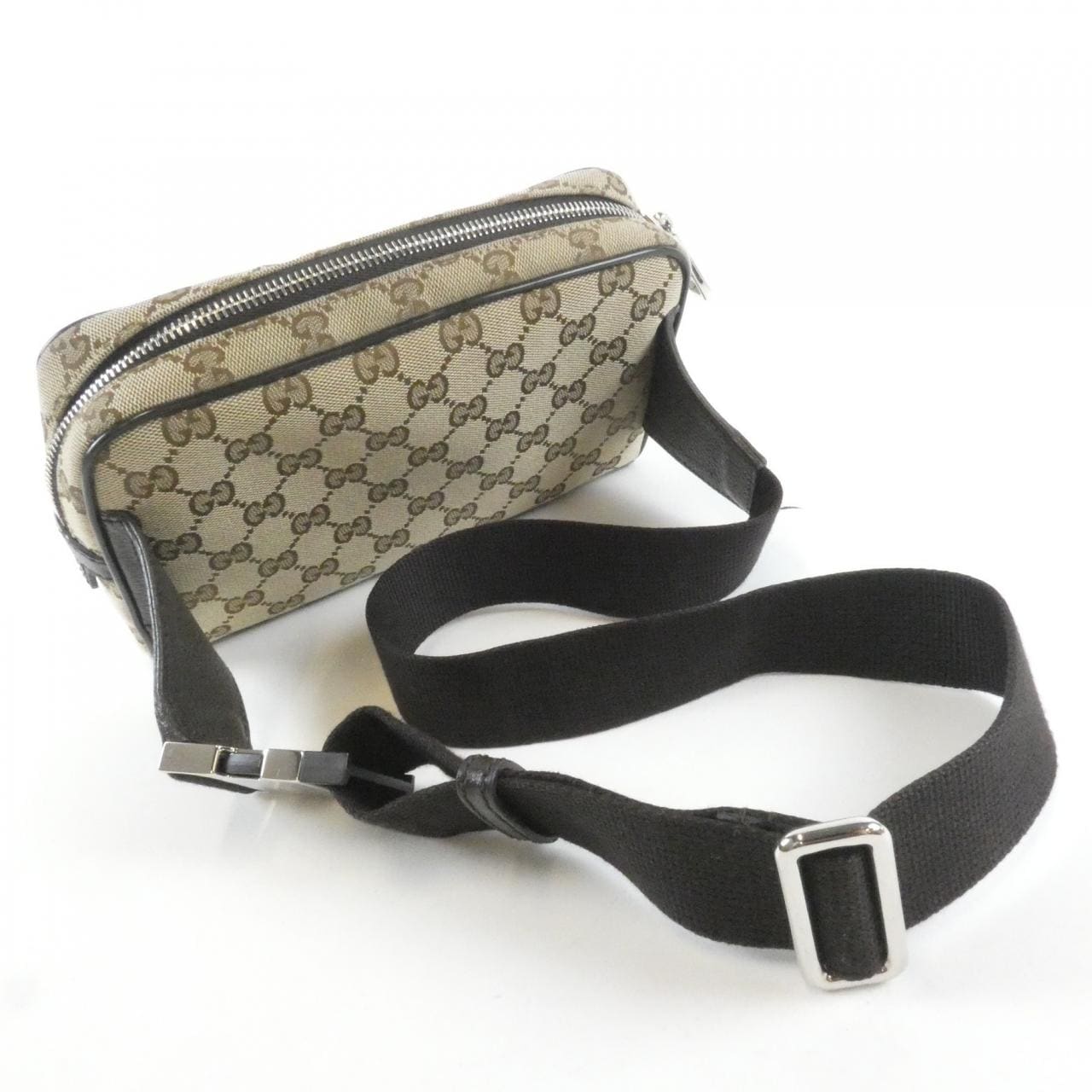 GUCCI GG Supreme 449174 KY9KN Belt Canvas 4
