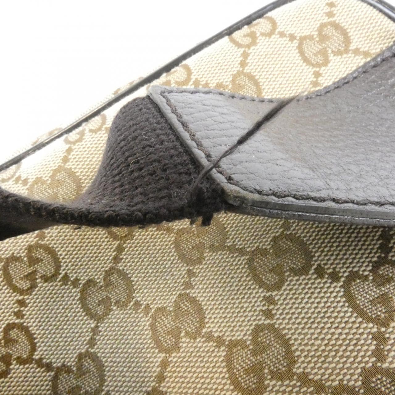 GUCCI GG Supreme 449174 KY9KN Belt Canvas 5