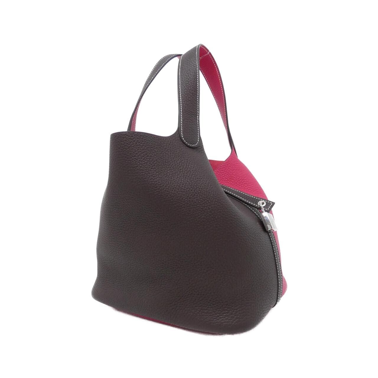 HERMES Picotin 064428CK 手提包 Clemence
