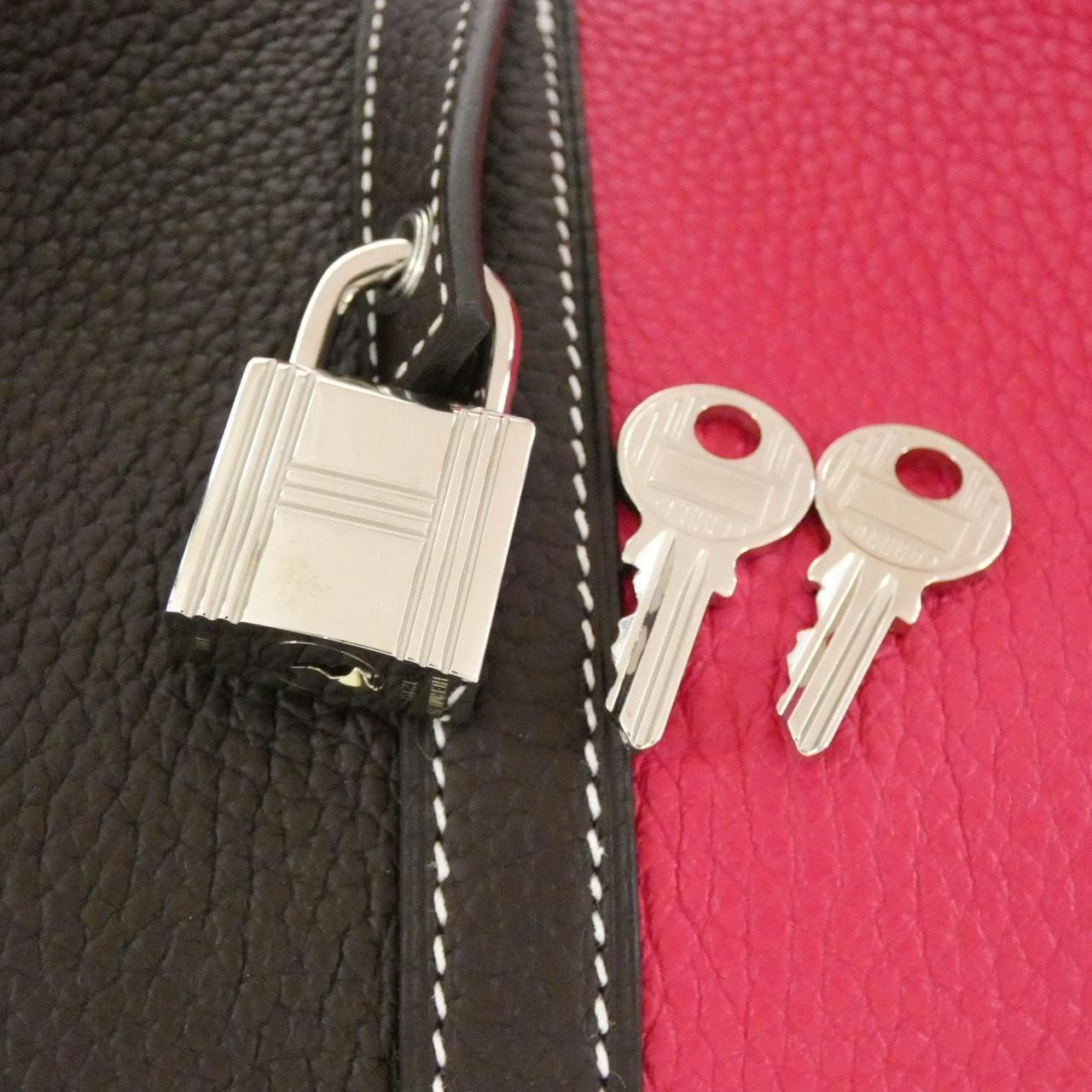 HERMES Picotin 064428CK 手提包 Clemence 3