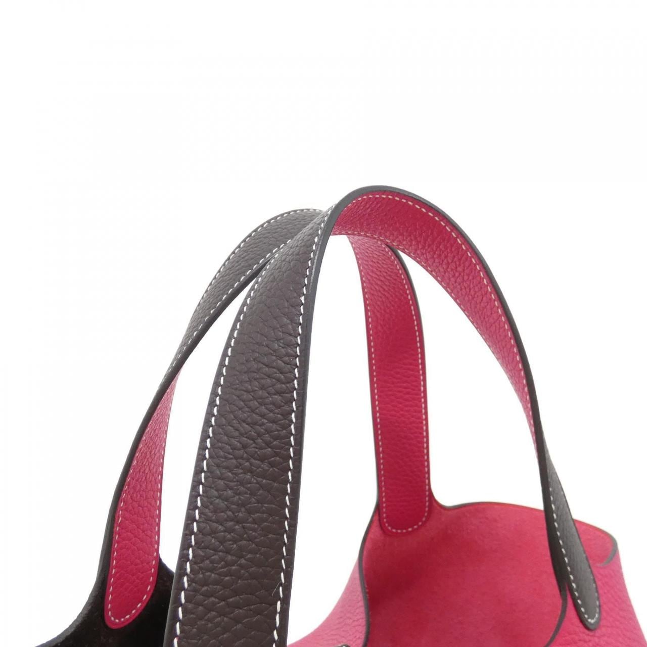 HERMES Picotin 064428CK 手提包 Clemence 4