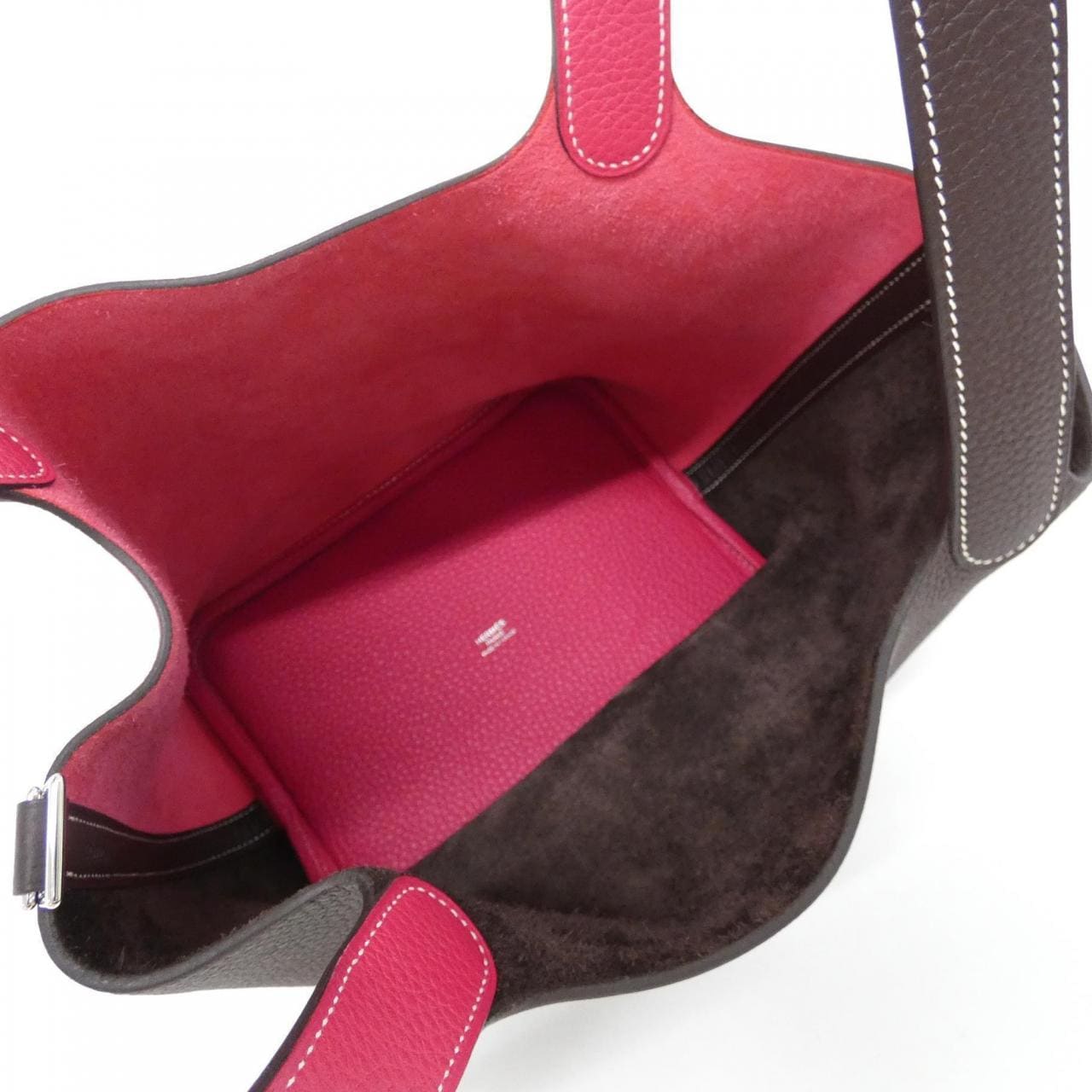HERMES Picotin 064428CK 手提包 Clemence 5