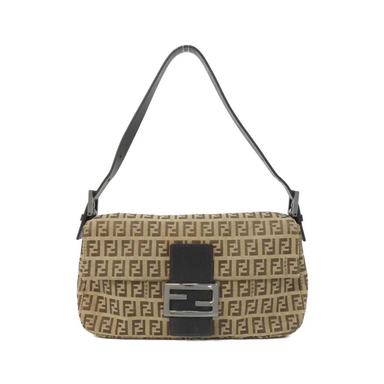 FENDI Baguette 8BR000 NY1 肩背包 帆布