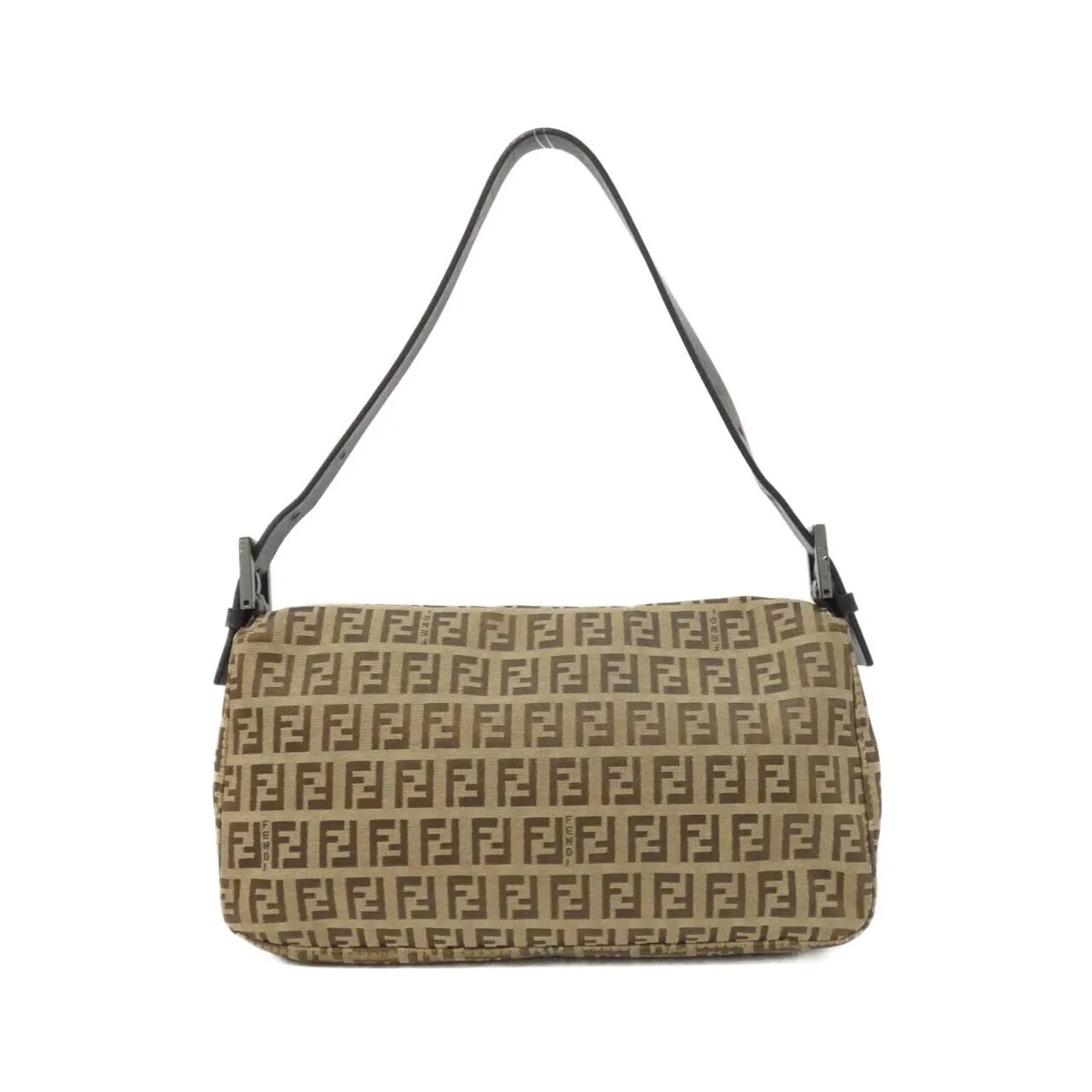 FENDI Baguette 8BR000 NY1 Shoulder Canvas 2