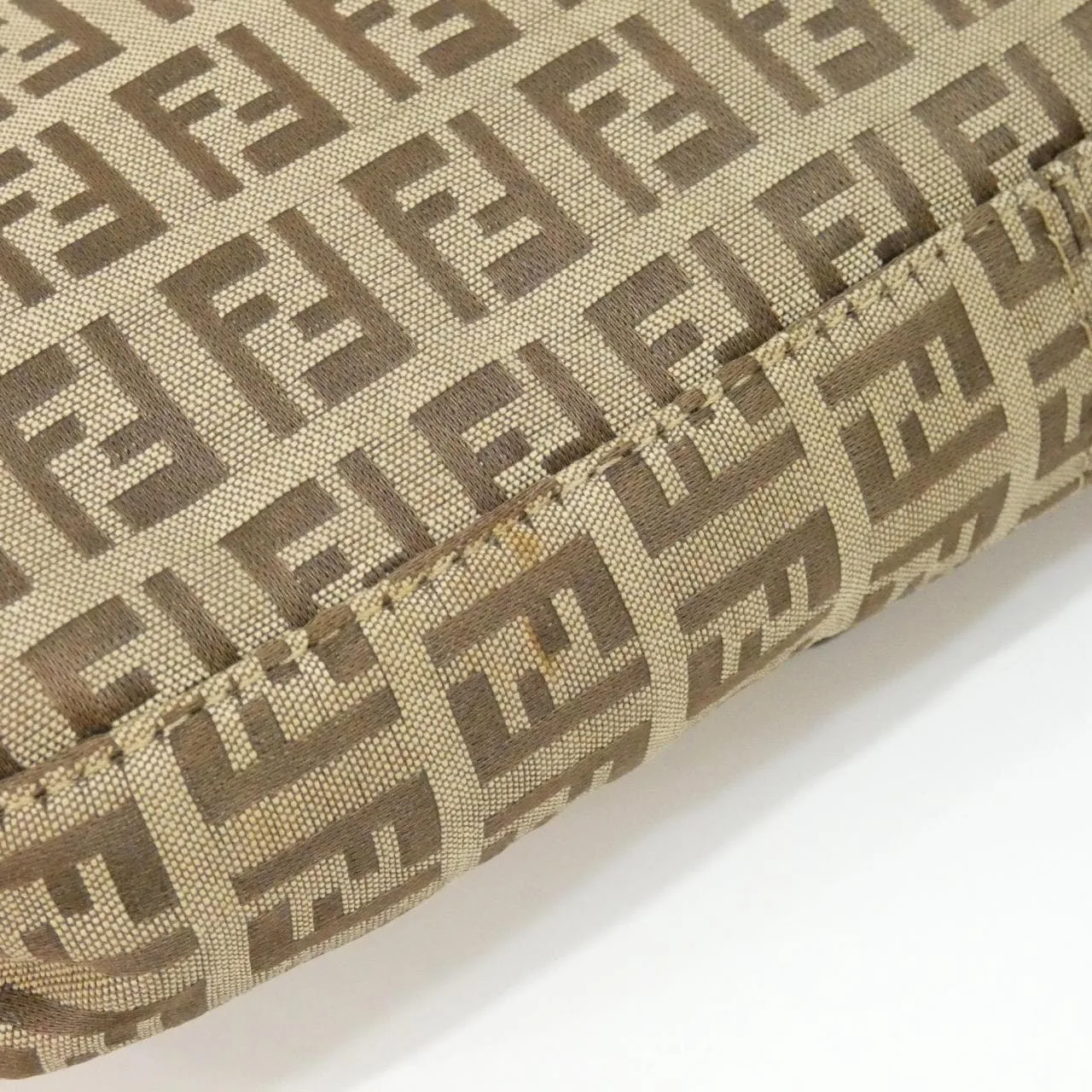 FENDI Baguette 8BR000 NY1 Shoulder Canvas 3
