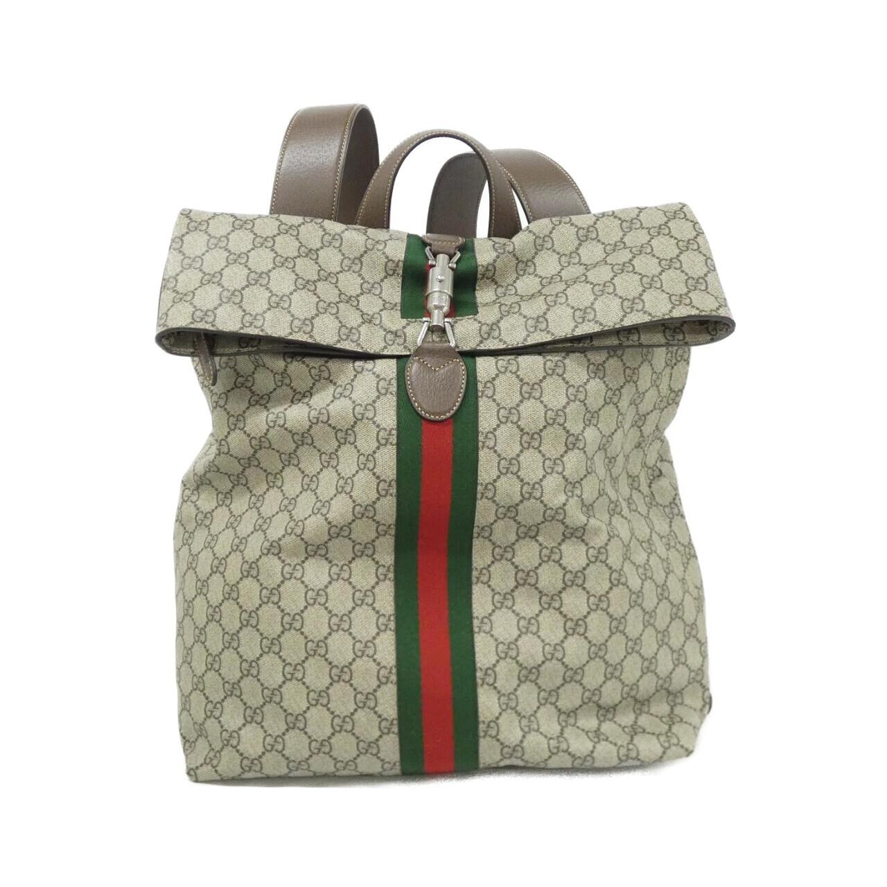 GUCCI 771344 FACTA 背包 帆布