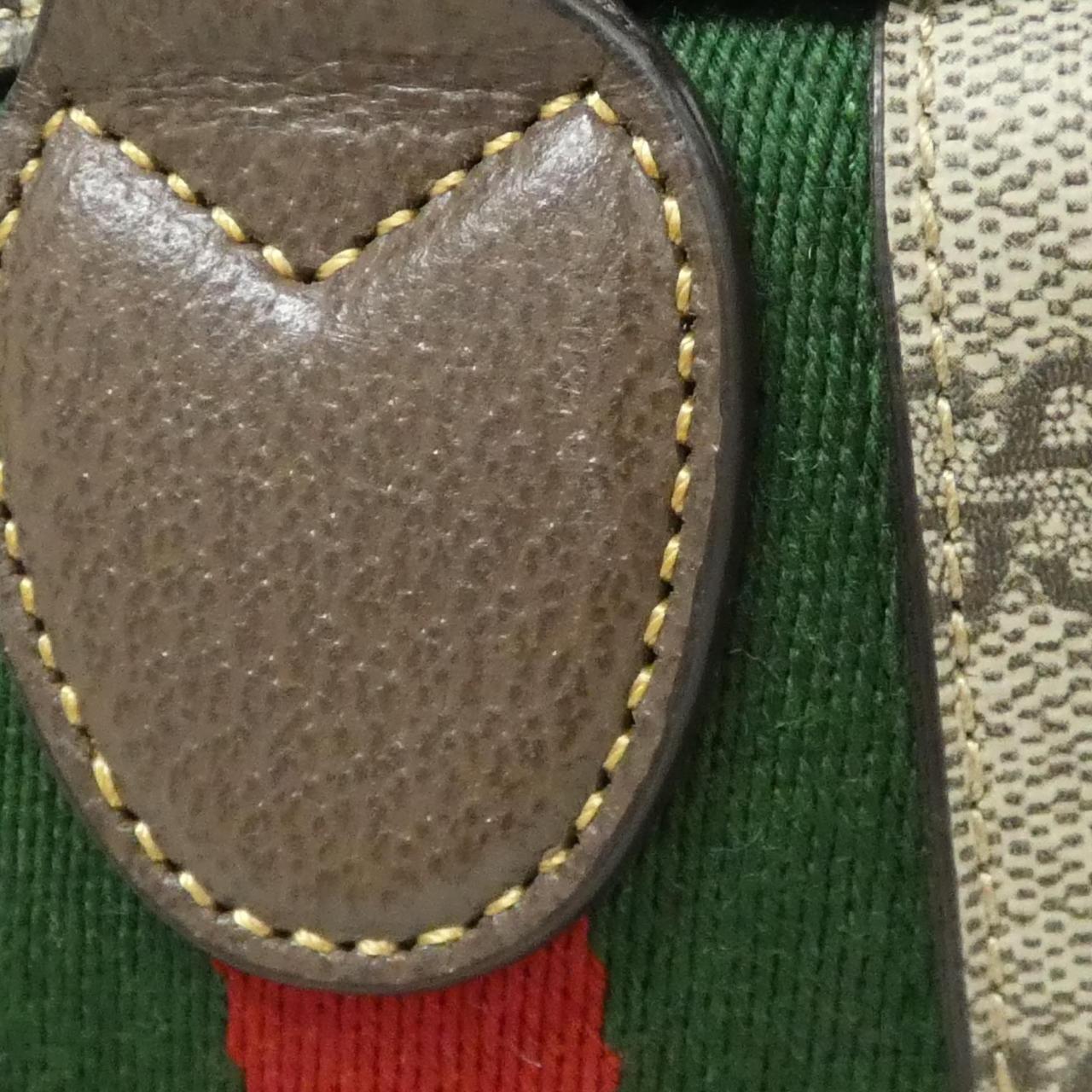 GUCCI 771344 FACTA 背包 帆布 5