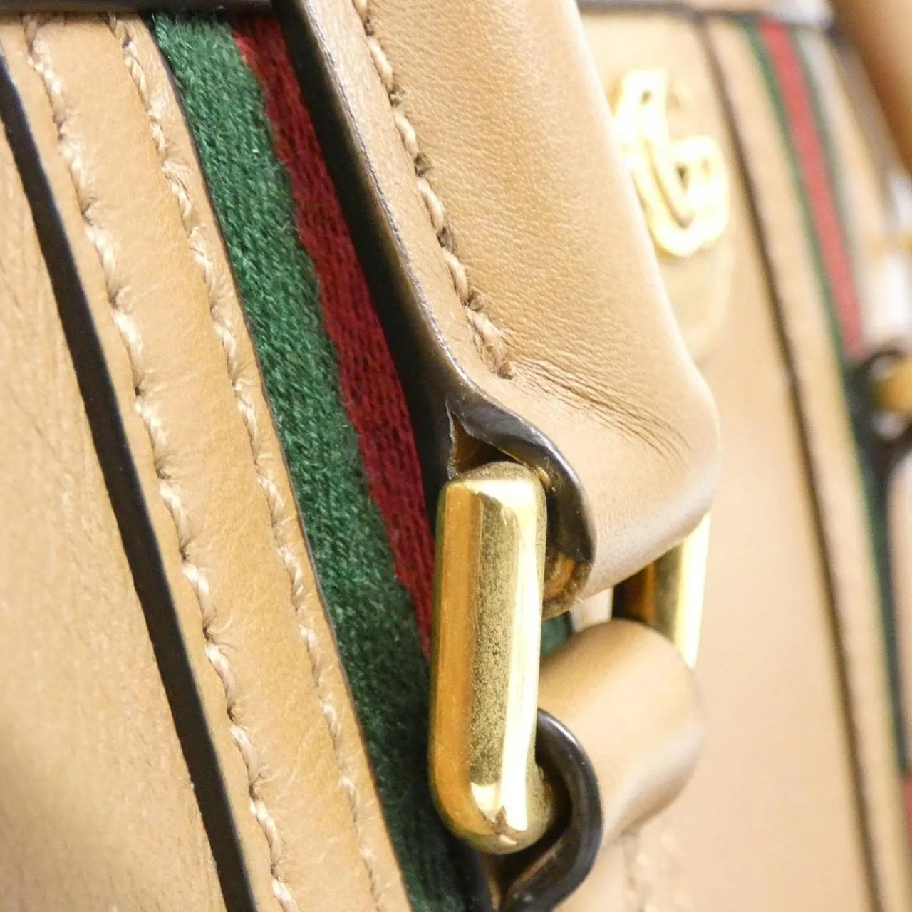 GUCCI 715772 AAA0D Handbag Leather