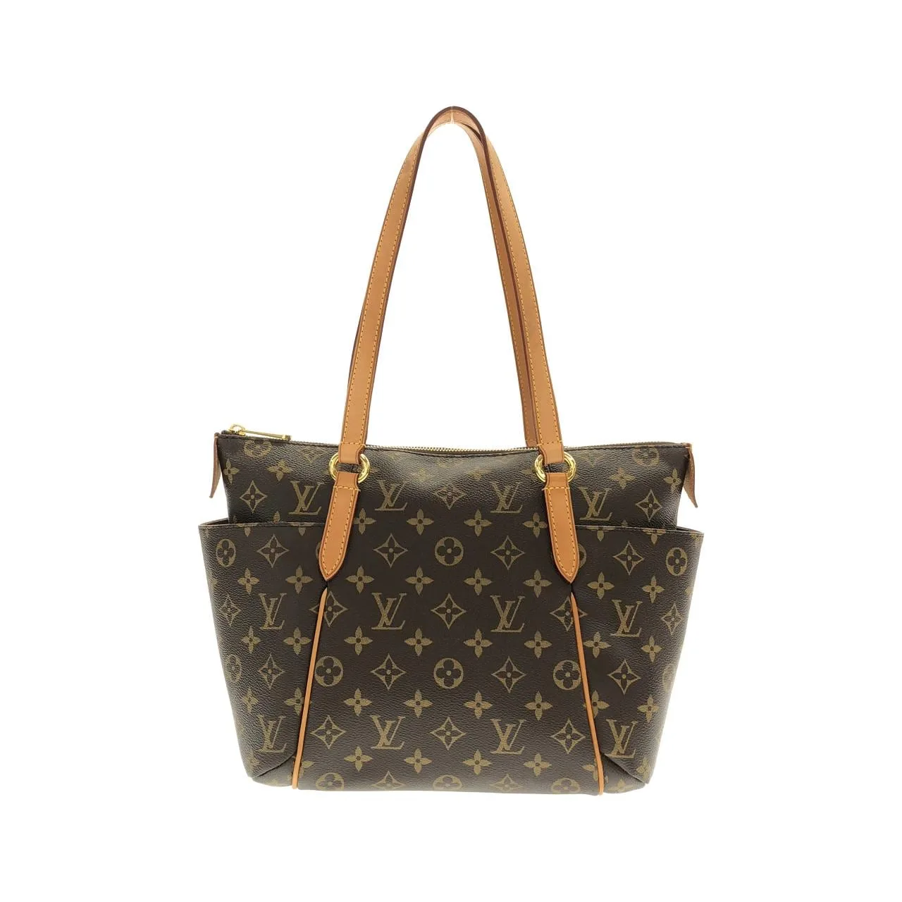 LOUIS VUITTON Totally M56688 Handbag Monogram Black