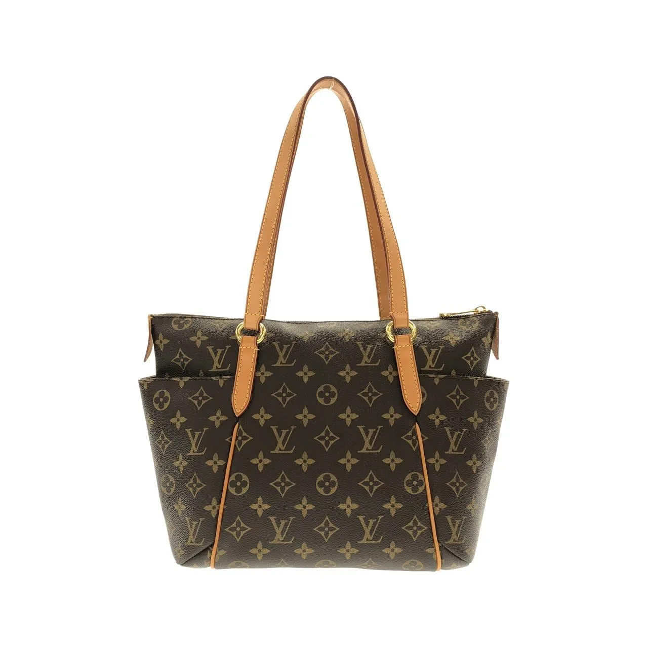LOUIS VUITTON Totally M56688 Handbag Monogram Black Monogram Rank A - Thumbnail 2