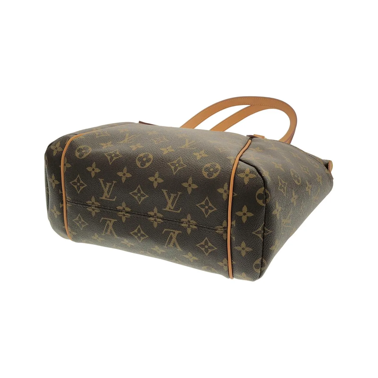 LOUIS VUITTON Totally M56688 Handbag Monogram Black Monogram Rank A - Thumbnail 3