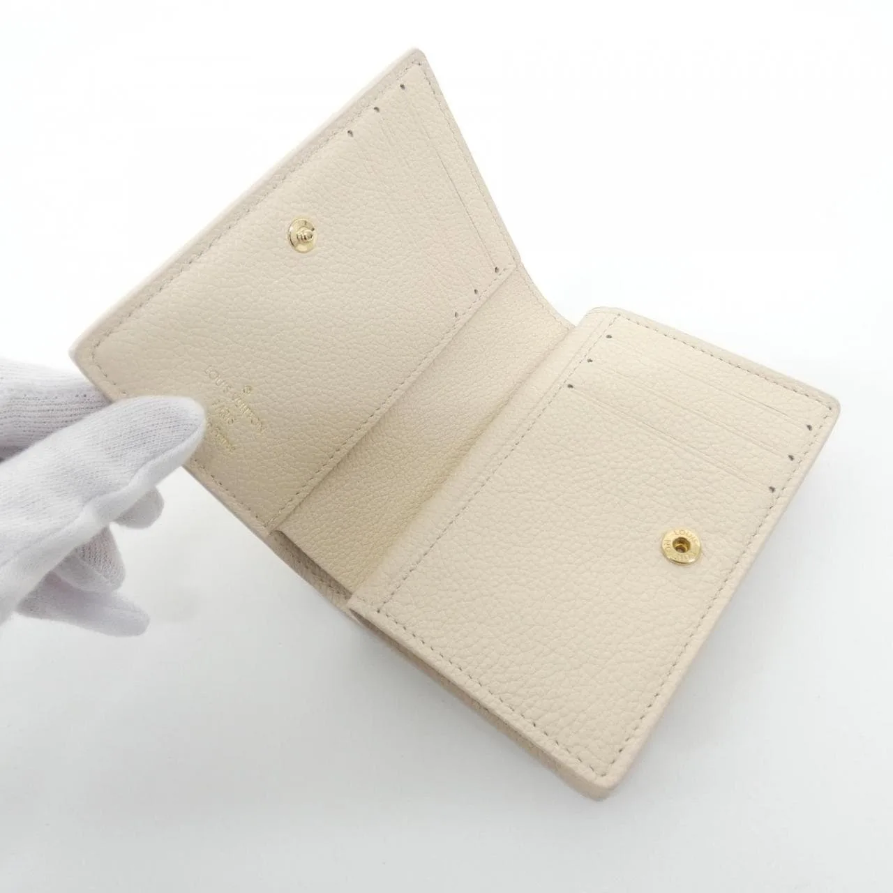LOUIS VUITTON M81927 Wallet Monogram Black Monogram Rank A - Thumbnail 3