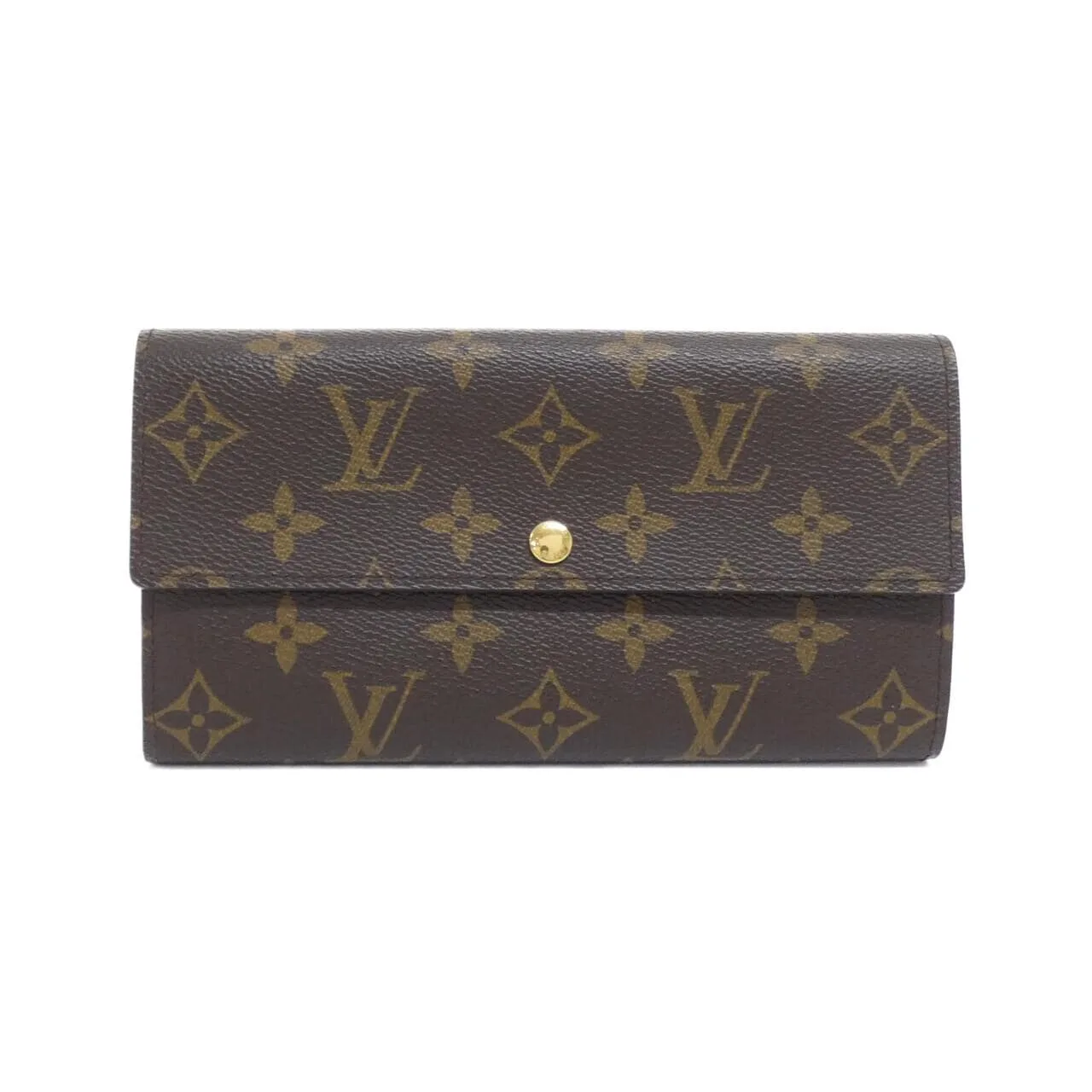 LOUIS VUITTON M61734 Wallet Monogram