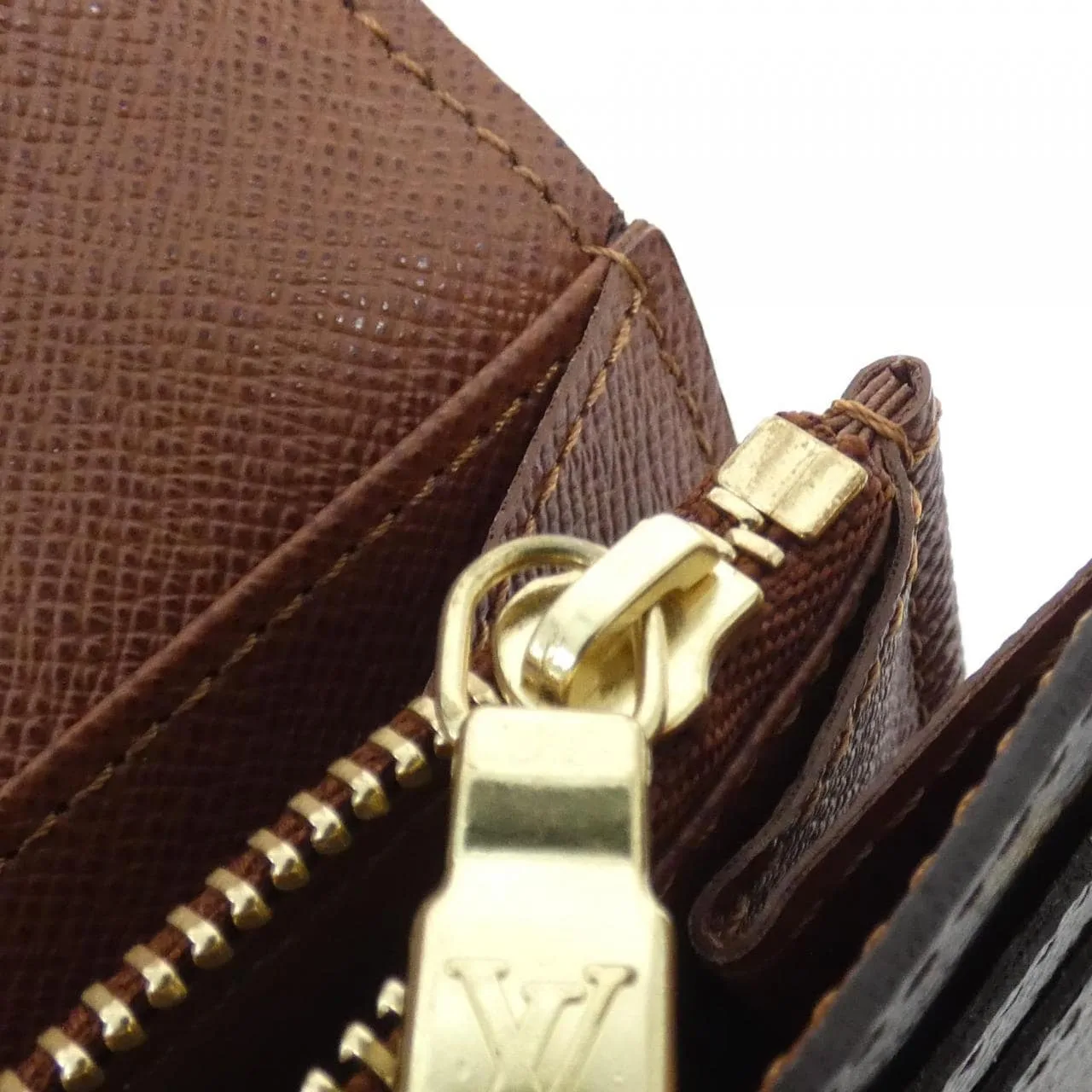 LOUIS VUITTON M61734 Wallet Monogram Black Monogram Rank A - Thumbnail 8
