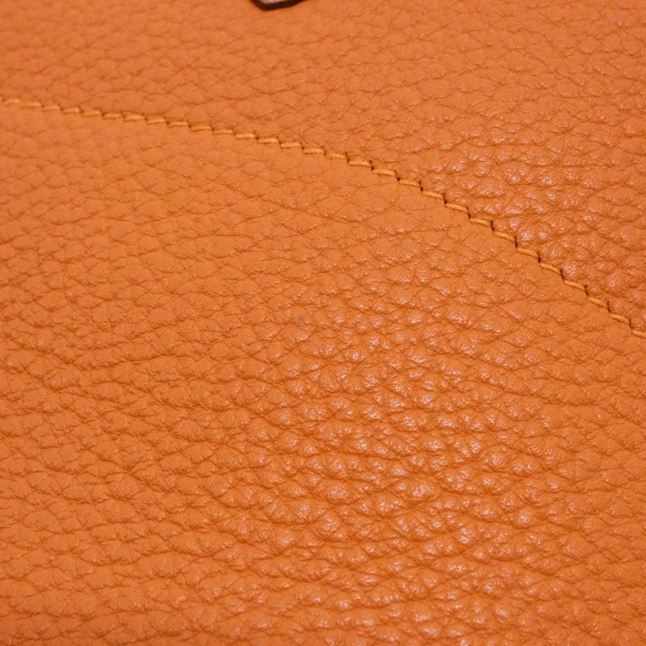 HERMES Bolide 073419CK Handbag Clemence Black Clemence Leather Rank A - Thumbnail 5