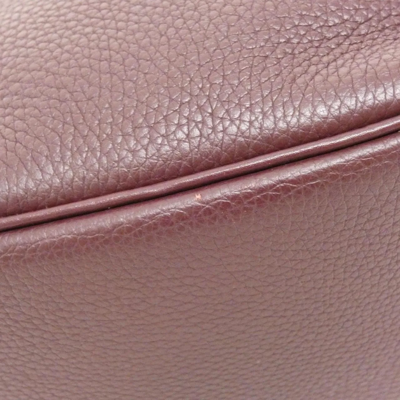 HERMES Picotin 069560CC Handbag Clemence Orange Clemence Leather Rank A - Thumbnail 3