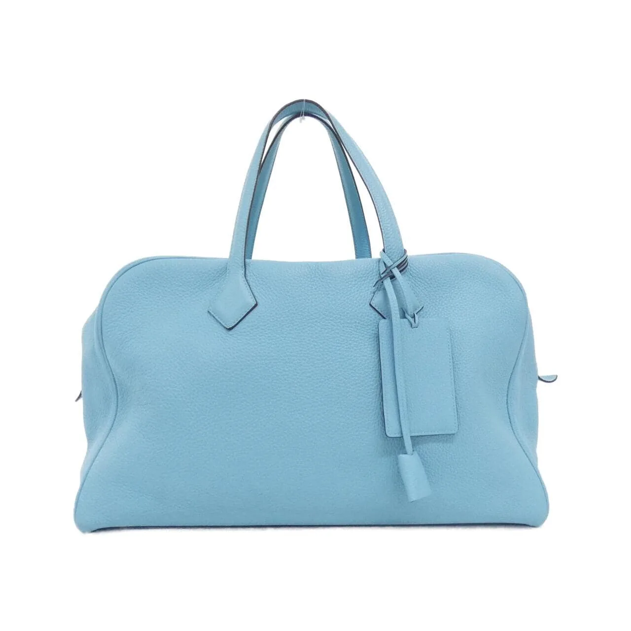 HERMES 043877CK Boston Clemence Blue