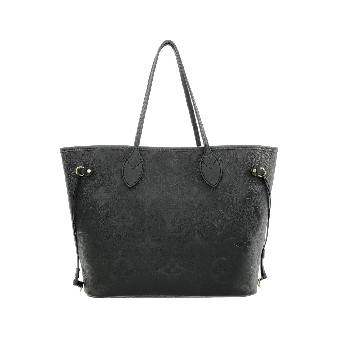 LOUIS VUITTON Neverfull M45685 Tote Monogram Black