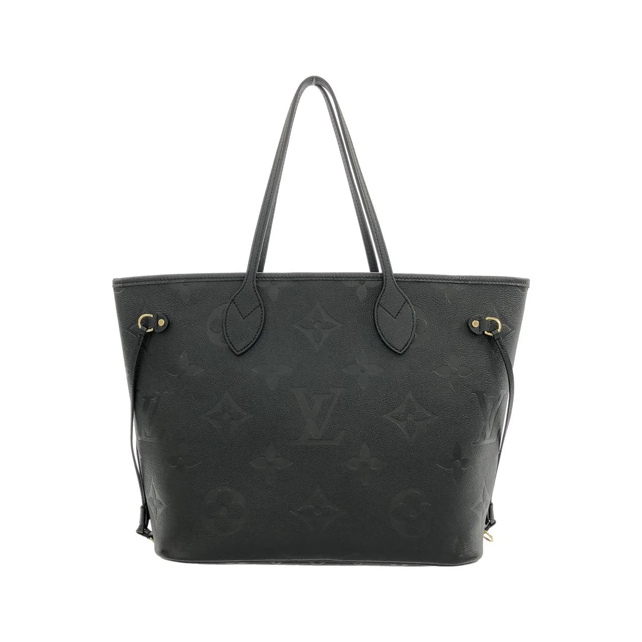LOUIS VUITTON Neverfull M45685 Tote Monogram Black Monogram Rank A - Thumbnail 2