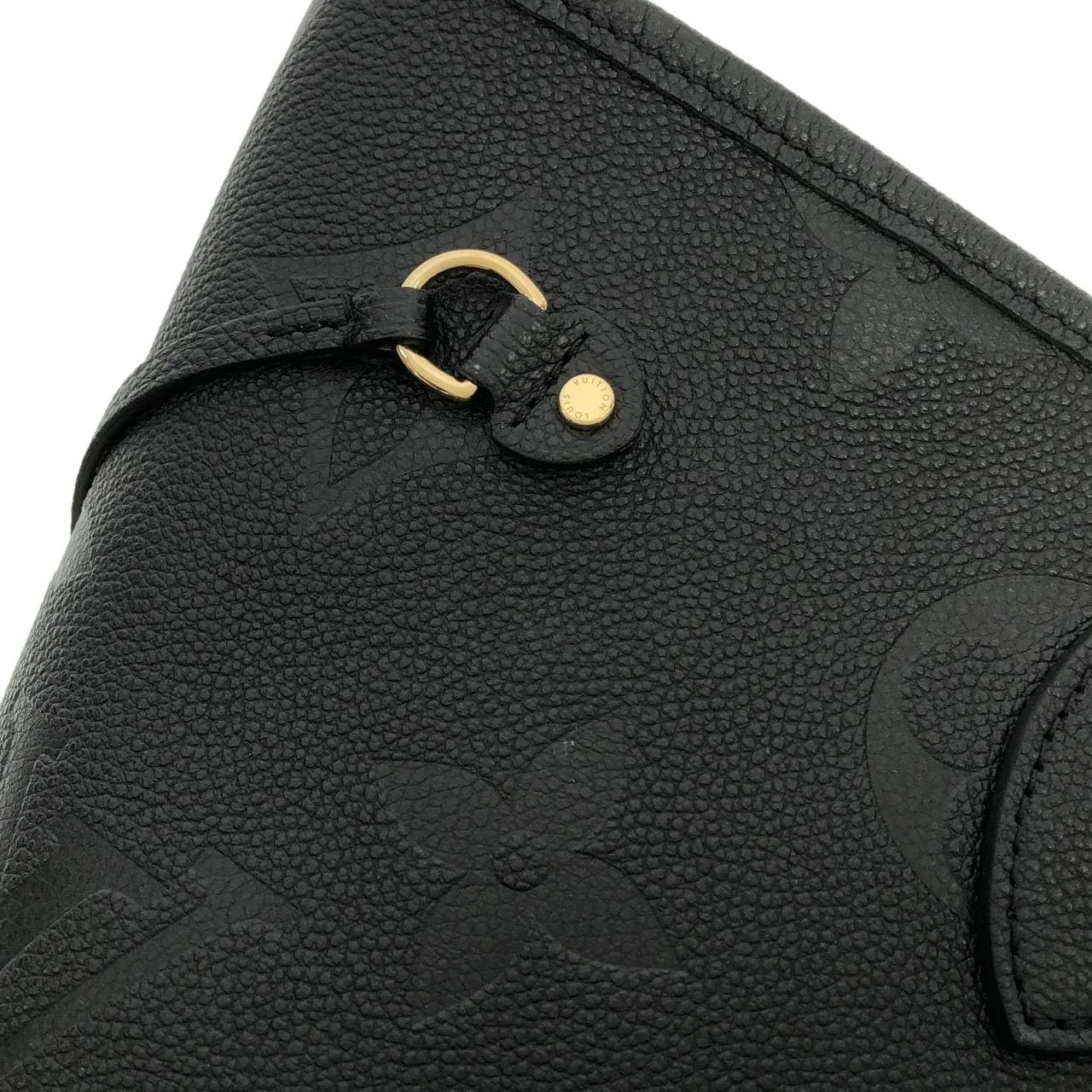 LOUIS VUITTON Neverfull M45685 Tote Monogram Black Monogram Rank A - Thumbnail 5