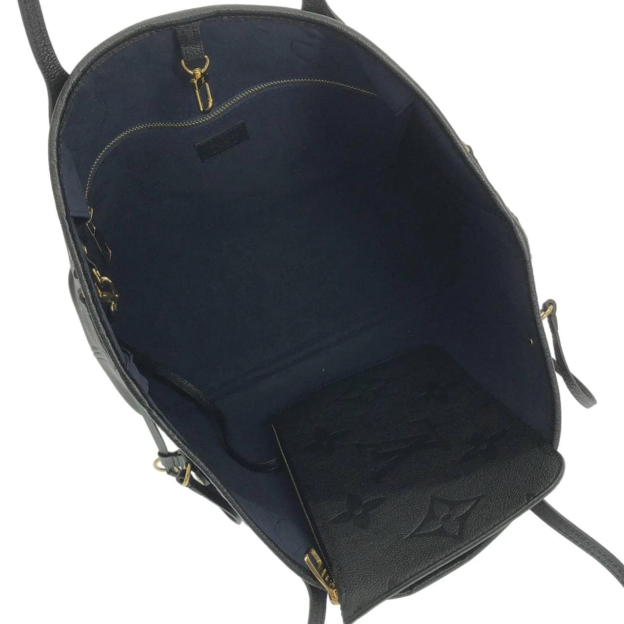 LOUIS VUITTON Neverfull M45685 Tote Monogram Black Monogram Rank A - Thumbnail 7