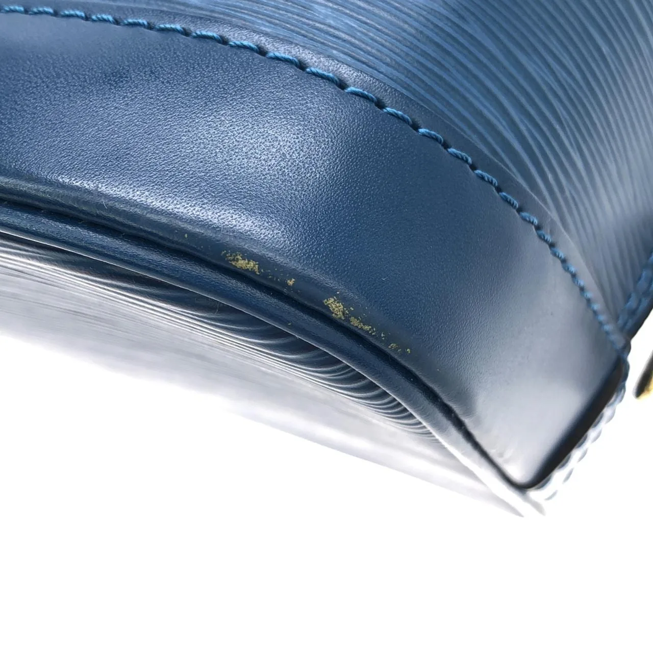 LOUIS VUITTON Alma M52145 Handbag Epi Blue Epi Rank A - Thumbnail 3