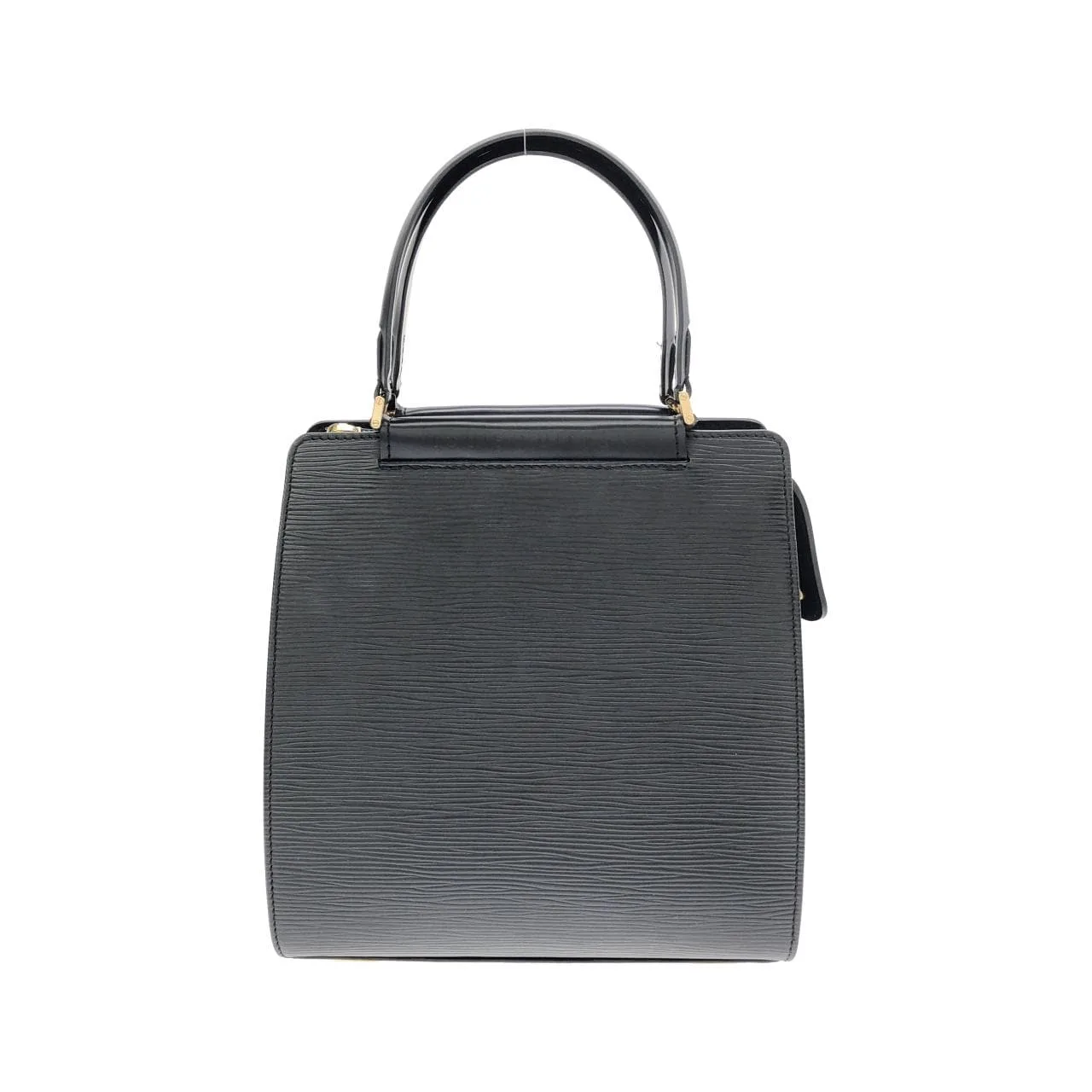 LOUIS VUITTON M52012 Handbag Epi Black