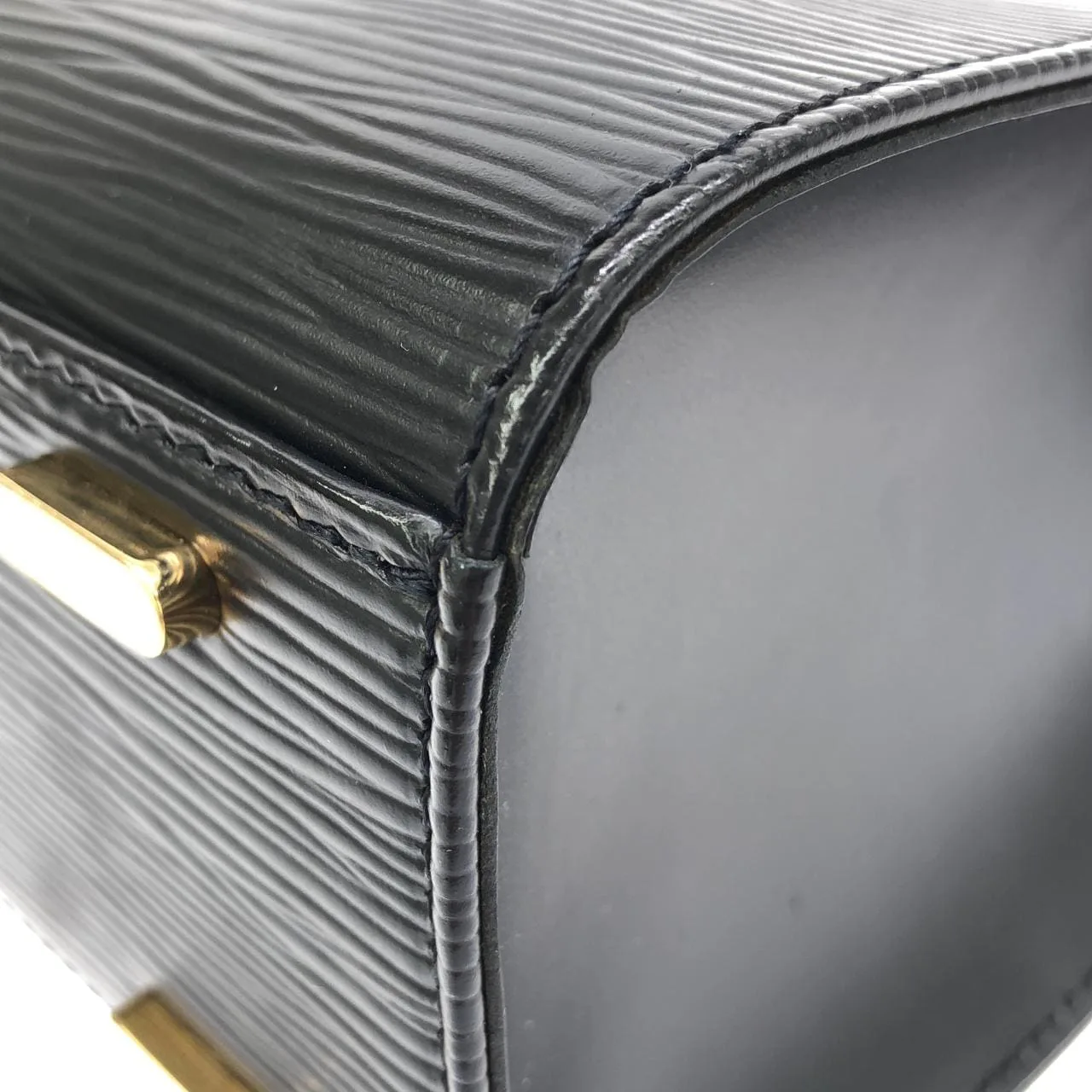 LOUIS VUITTON M52012 Handbag Epi Black Epi Rank A - Thumbnail 3