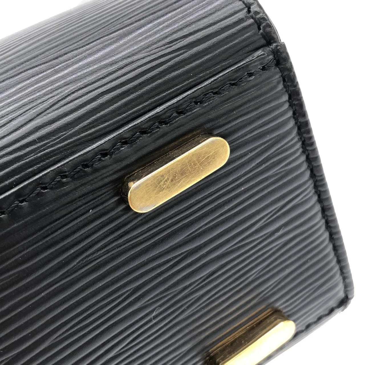 LOUIS VUITTON M52012 Handbag Epi Black Epi Rank A - Thumbnail 4