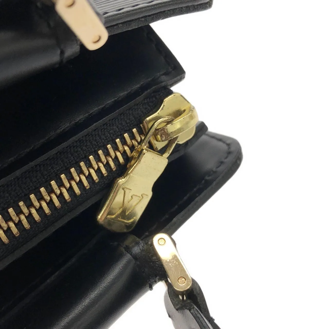 LOUIS VUITTON M52012 Handbag Epi Black Epi Rank A - Thumbnail 6