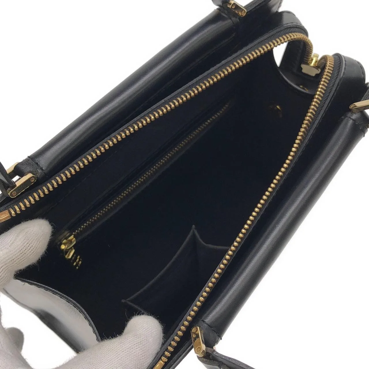 LOUIS VUITTON M52012 Handbag Epi Black Epi Rank A - Thumbnail 8