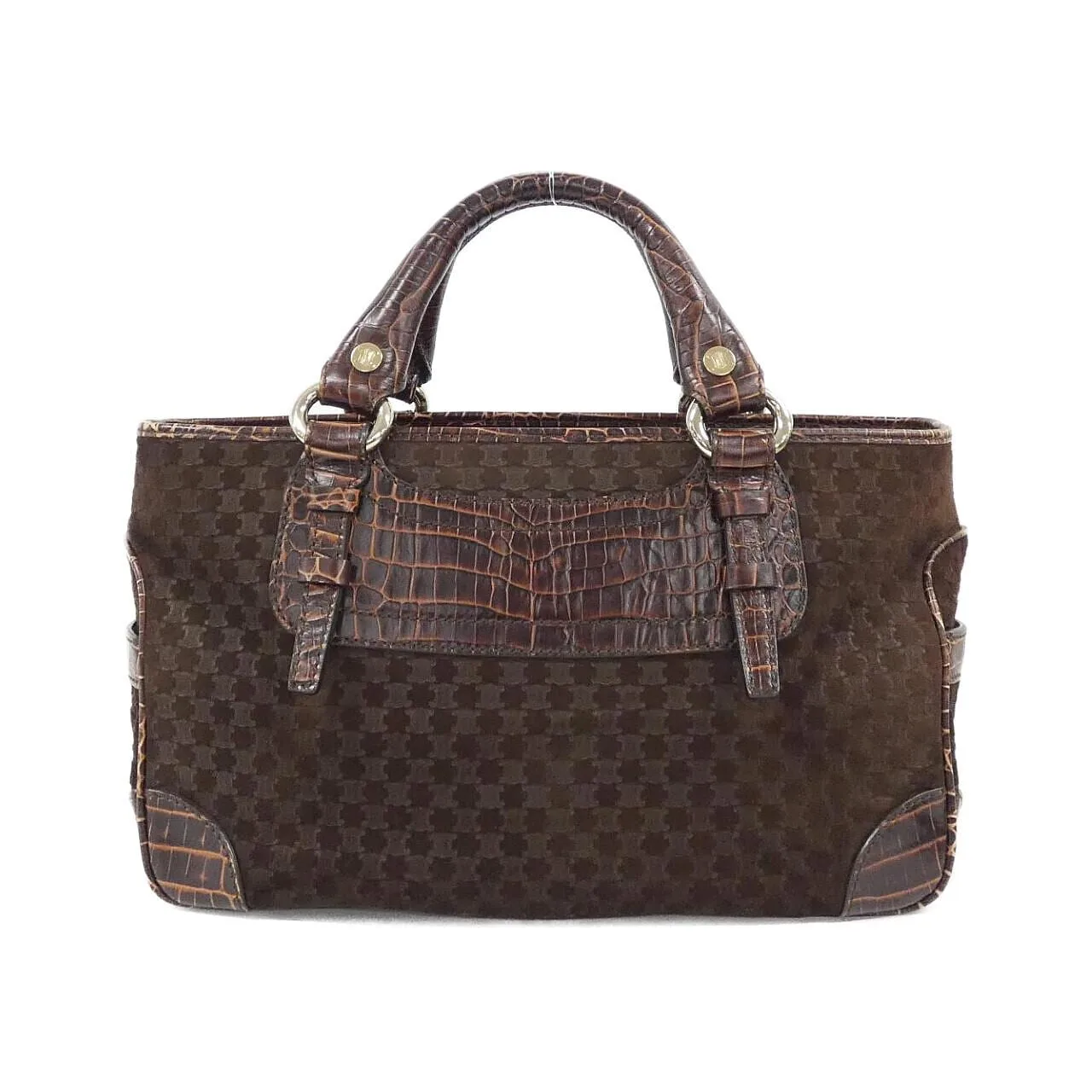 CELINE Boogie Handbag Leather