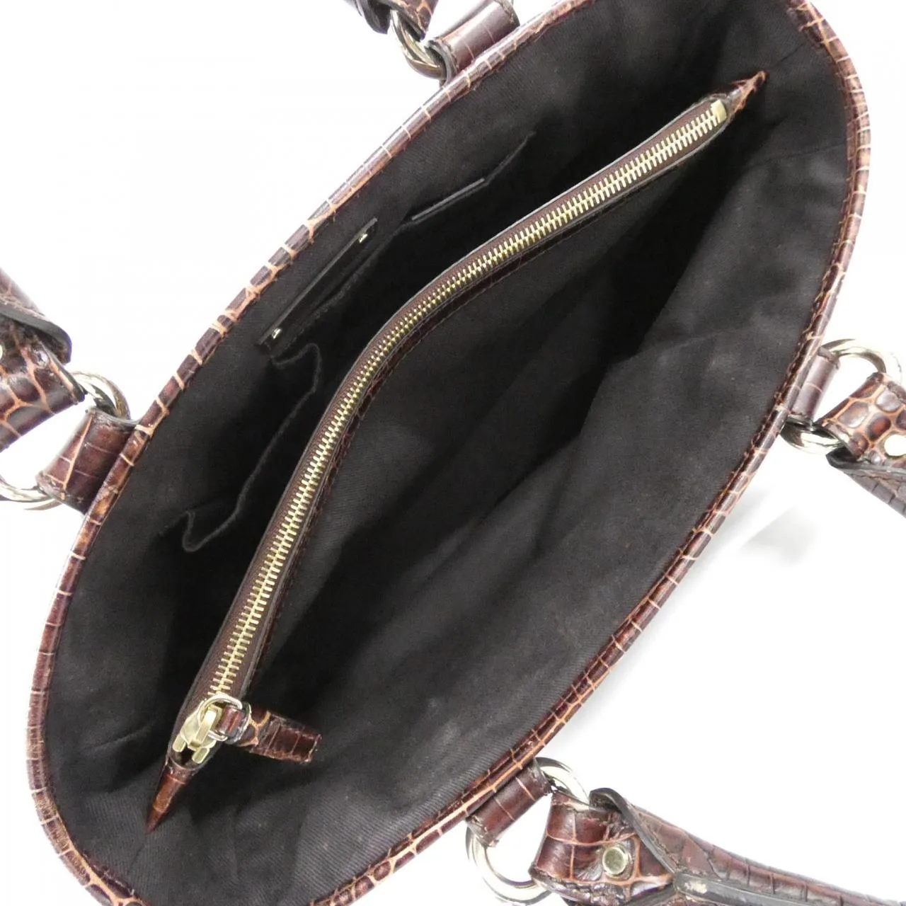 CELINE Boogie Handbag Leather