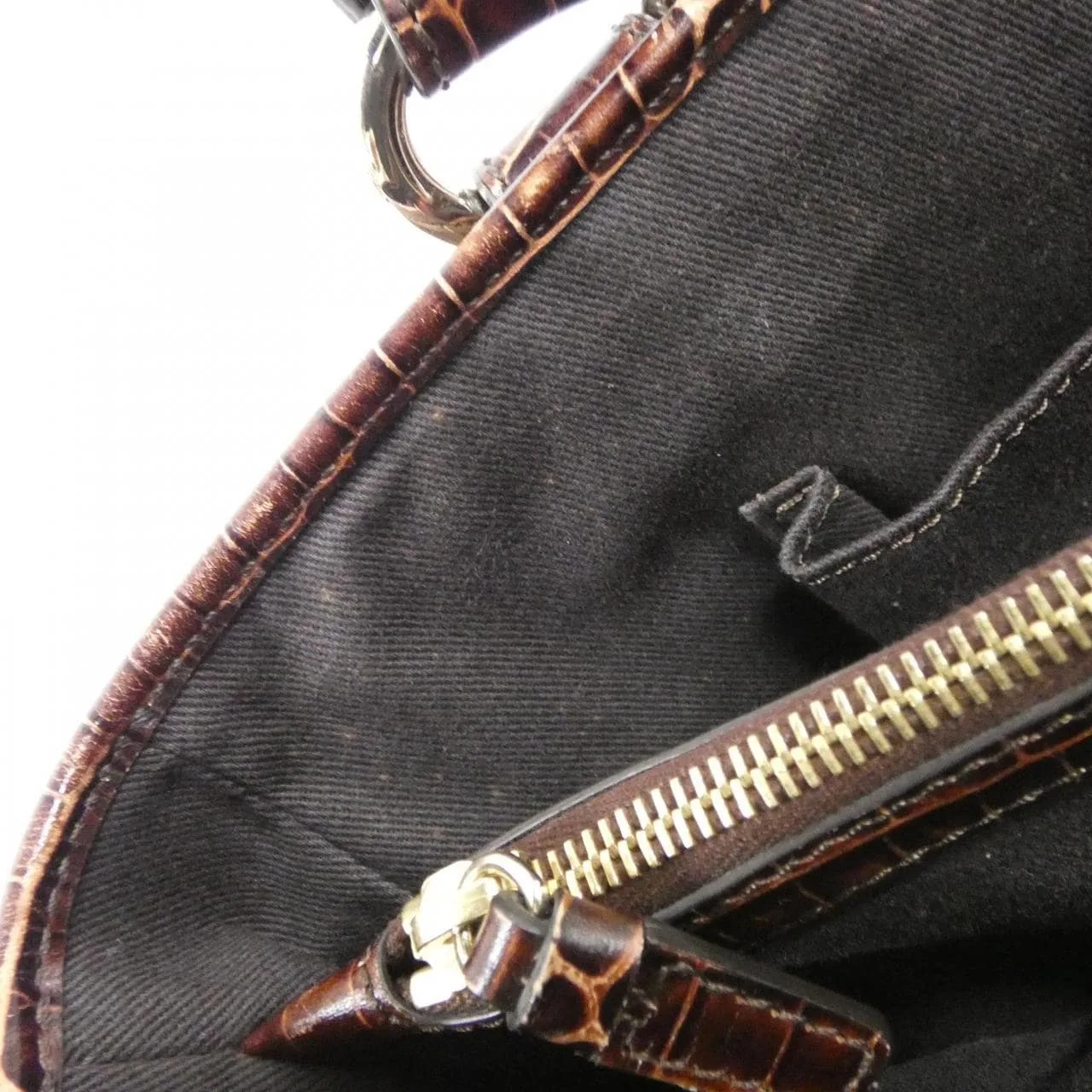 CELINE Boogie Handbag Leather
